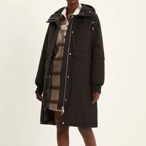BNWOT Frank & Oak winter parka - size xs